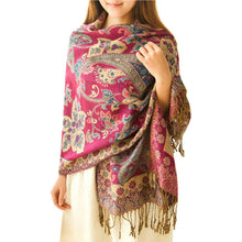 Women Bauhinia Flower Shawl Womens Ponchos Shawls And Scarves Women Ponchos And Capes Blanket Scarf Foulard EF8