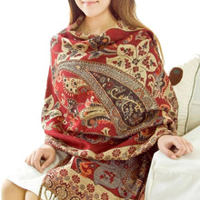 Women Bauhinia Flower Shawl Womens Ponchos Shawls And Scarves Women Ponchos And Capes Blanket Scarf Foulard EF8