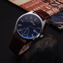 Women Blue Ray Glass Quartz Analog Wrist Watch Watches montre femme relojes mujer marca de lujo EF8