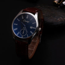 Women Blue Ray Glass Quartz Analog Wrist Watch Watches montre femme relojes mujer marca de lujo EF8
