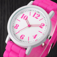 Women Bracelet Watch Ladies Watches Famous clock Analog Silica Jelly Gel Quartz Sports Wrist Watch Gift EF8