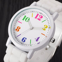 Women Bracelet Watch Ladies Watches Famous clock Analog Silica Jelly Gel Quartz Sports Wrist Watch Gift EF8