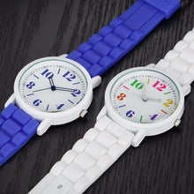 Women Bracelet Watch Ladies Watches Famous clock Analog Silica Jelly Gel Quartz Sports Wrist Watch Gift EF8