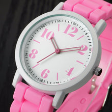 Women Bracelet Watch Ladies Watches Famous clock Analog Silica Jelly Gel Quartz Sports Wrist Watch Gift EF8