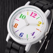 Women Bracelet Watch Ladies Watches Famous clock Analog Silica Jelly Gel Quartz Sports Wrist Watch Gift EF8
