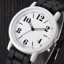 Women Bracelet Watch Ladies Watches Famous clock Analog Silica Jelly Gel Quartz Sports Wrist Watch Gift EF8