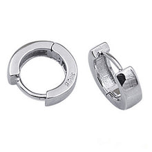 Women Chic Stud Earrings Cool Silver Color Earrings Charm Smooth Round Ear Stud Earrings EF8