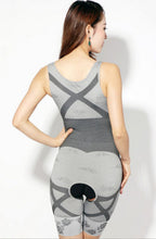 Women Gen Bamboo Charcoal Slimming Suits Pants Bra Bodysuit Body Shaper Underwears Bamboo Fiber Magic Slim Beauty Underwear EF8