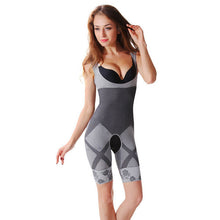 Women Gen Bamboo Charcoal Slimming Suits Pants Bra Bodysuit Body Shaper Underwears Bamboo Fiber Magic Slim Beauty Underwear EF8