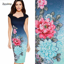 Women Office Dress Plus Size Women Elegant OL Pencil Dress Casual Bandage Bodycon Party Dresses Vestidos Femininos EF8