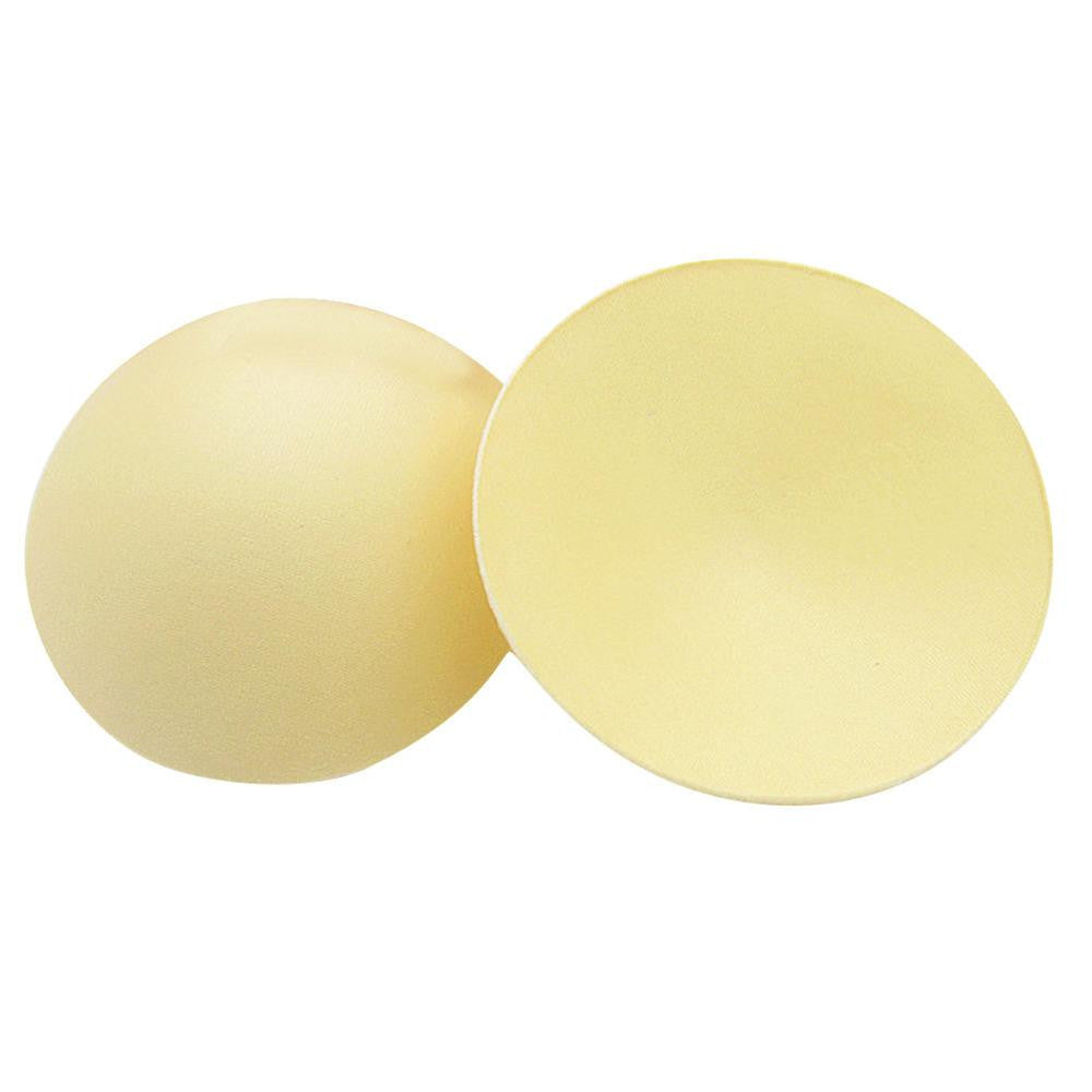 Women Swimsuit Padding Inserts Sponge Foam Bra Pads Chest Cups Breast Bra Bikini Inserts Chest Pad 3 Colors EF8
