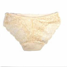 Women Underwear Bamboo Fiber C y Color Sexy Lace Panties Lingeries See Through Underpants Briefs Girls One Size EF8