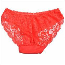 Women Underwear Bamboo Fiber C y Color Sexy Lace Panties Lingeries See Through Underpants Briefs Girls One Size EF8