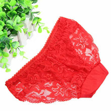 Women Underwear Bamboo Fiber C y Color Sexy Lace Panties Lingeries See Through Underpants Briefs Girls One Size EF8