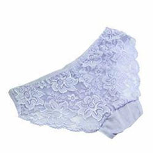 Women Underwear Bamboo Fiber C y Color Sexy Lace Panties Lingeries See Through Underpants Briefs Girls One Size EF8