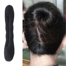 Women hair Accessories Fashion Lovely Pearl Bow Bowknot Hair Band Hair Clip Elastic Hair Accessories EF8