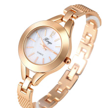 Luxury Women Crystal Diamond Gold Rhinestone Bracelet Watches Ladies Dress Wristwatches Bangle Watch 2 Bracelets Set 173R EF8