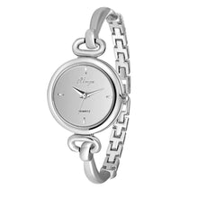 Rhinestone Diamond Woman Girl Ladies Bracelet Bangle Dress Wristwatch Silver Rhinestone Bangle Watch Bracelet Set 590S EF8