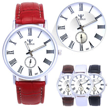 Luxury Waterproof Faux Leather Men Blue Ray Glass Sports Quartz Watch Dress Quartz Analog Watches Hour for Men EF8