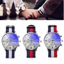 Men Women Watch Luxury Top businessClock simple WristWatch Leisure Fashion Canvas quartz watch Relogios EF8