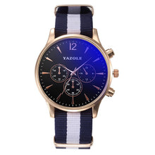 Men Women Watch Luxury Top businessClock simple WristWatch Leisure Fashion Canvas quartz watch Relogios EF8
