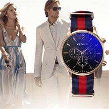 Men Women Watch Luxury Top businessClock simple WristWatch Leisure Fashion Canvas quartz watch Relogios EF8