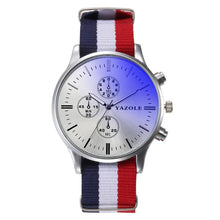 Men Women Watch Luxury Top businessClock simple WristWatch Leisure Fashion Canvas quartz watch Relogios EF8