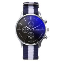 Men Women Watch Luxury Top businessClock simple WristWatch Leisure Fashion Canvas quartz watch Relogios EF8