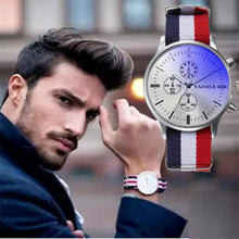 Men Women Watch Luxury Top businessClock simple WristWatch Leisure Fashion Canvas quartz watch Relogios EF8
