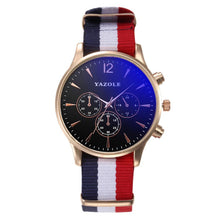 Men Women Watch Luxury Top businessClock simple WristWatch Leisure Fashion Canvas quartz watch Relogios EF8