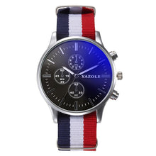 Men Women Watch Luxury Top businessClock simple WristWatch Leisure Fashion Canvas quartz watch Relogios EF8