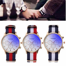 Men Women Watch Luxury Top businessClock simple WristWatch Leisure Fashion Canvas quartz watch Relogios EF8