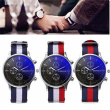 Men Women Watch Luxury Top businessClock simple WristWatch Leisure Fashion Canvas quartz watch Relogios EF8