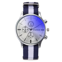 Men Women Watch Luxury Top businessClock simple WristWatch Leisure Fashion Canvas quartz watch Relogios EF8