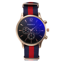Men Women Watch Luxury Top businessClock simple WristWatch Leisure Fashion Canvas quartz watch Relogios EF8