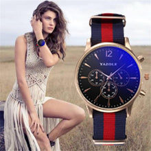 Men Women Watch Luxury Top businessClock simple WristWatch Leisure Fashion Canvas quartz watch Relogios EF8