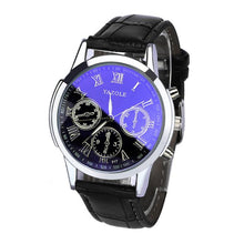 Mens Watches Top Luxury FamousClock Blue Ray Glass Quartz Wristwatch Men Hodinky Relogio Masculino EF8