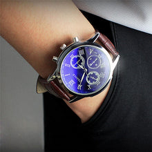 Mens Watches Top Luxury FamousClock Blue Ray Glass Quartz Wristwatch Men Hodinky Relogio Masculino EF8