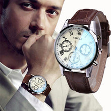 Mens Watches Top Luxury FamousClock Blue Ray Glass Quartz Wristwatch Men Hodinky Relogio Masculino EF8