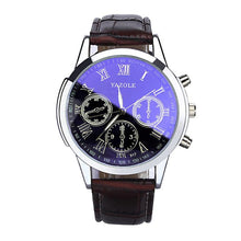 Mens Watches Top Luxury FamousClock Blue Ray Glass Quartz Wristwatch Men Hodinky Relogio Masculino EF8