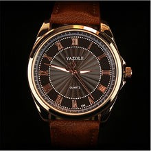 Mens watches Top Luxury Mens Business ClockQuartz Wrist watch Quartz-watch relogio masculino Gold Black EF8