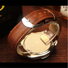 Mens watches Top Luxury Mens Business ClockQuartz Wrist watch Quartz-watch relogio masculino Gold Black EF8