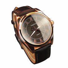 Mens watches Top Luxury Mens Business ClockQuartz Wrist watch Quartz-watch relogio masculino Gold Black EF8
