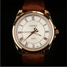 Mens watches Top Luxury Mens Business ClockQuartz Wrist watch Quartz-watch relogio masculino Gold Black EF8