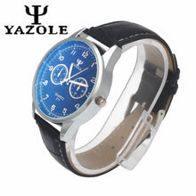 Luxury Famous men watch Mens Waterproof Noctilucent Leather Blue Ray Glass Quartz Analog Watches Relogio Masculino EF8