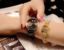 Ladies Wrist Watch Women FamousClock Quartz Watch Hodinky Quartz-watch Montre Femme Relogio Feminino EF8
