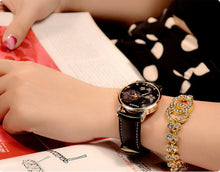 Ladies Wrist Watch Women FamousClock Quartz Watch Hodinky Quartz-watch Montre Femme Relogio Feminino EF8