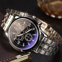 Luxury Clock Full Stainless Steel waterproof Men's Quartz Watch Business Watch Men Watch Relogio masculino EF8
