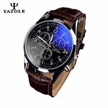 Mens watches Top Luxury Mens Business ClockBlue Ray Glass Quartz Wrist watch Quartz-watch relogio masculino EF8