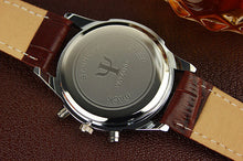 Mens watches Top Luxury Mens Business ClockBlue Ray Glass Quartz Wrist watch Quartz-watch relogio masculino EF8